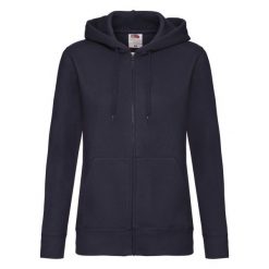 Kurtka Dresowa Premium Dla Pań I Panów. Niebieskie kurtki sportowe damskie fruit of the loom, s, bez wzorów, z dresówki, bez ramiączek, bez kaptura, trekkingowe. Za 159.99 zł.