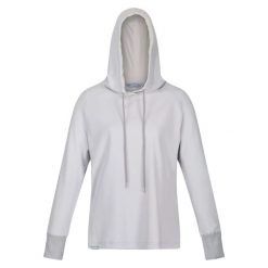 Damska Bluza Z Kapturem Hartside. Białe bluzy damskie Regatta, m, bez wzorów, z elastanu, eleganckie, bez ramiączek, z kapturem. Za 245.99 zł.