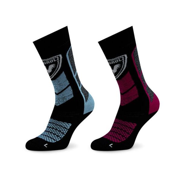 Skarpety narciarskie Rossignol. Czarne skarpetki damskie Rossignol, bez wzorów. Za 129.99 zł.