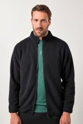 Męska Kurtka polarowa outdoor polar Level 3 stójka do rozm. 7XL. Czarne kurtki męskie JAY-PI, m, bez wzorów, z materiału, bez kaptura. Za 279.99 zł.