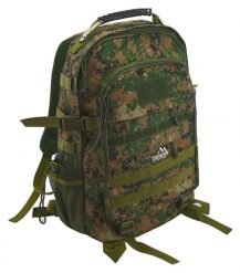 Plecak Cattara Army 25 L kamuflaż cyfrowy. Zielone plecaki męskie OEM, bez wzorów, z materiału, militarne. Za 254.11 zł.