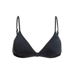 Trójkątny stanik bikini dla Kobiety BEACH CLASSICS Czarny. Czarne bikini Roxy, bez wzorów, z elastanu. Za 119.00 zł.