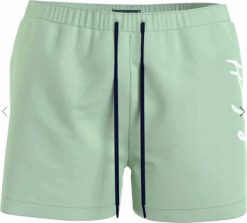 SPODENKI TOMMY HILFIGER KĄPIELOWE TH THJ. Kąpielówki męskie Tommy Hilfiger, m, bez wzorów. Za 149.00 zł.