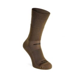 Skarpety męskie Darn Tough T3005 Tactical Mid-Calf Lightweight with Cushion. Brązowe skarpety męskie DARN TOUGH, bez wzorów. Za 140.99 zł.