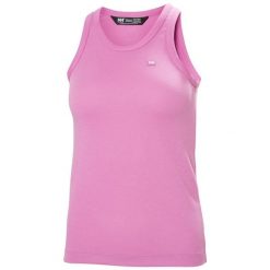 Damski tank top Helly Hansen Skagen. Czerwone topy damskie Helly Hansen, bez wzorów, bez kołnierzyka, bez ramiączek. Za 189.50 zł.