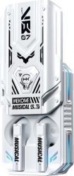 Słuchawki Wekome VB07 Mecha (WK-VB07_WHITE). Białe słuchawki bezprzewodowe Wekome. Za 134.94 zł.