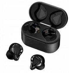 Słuchawki bezprzewodowe Bluetooth Douszne z redukcją szumów FB-T8 STEREO M444014. Słuchawki bezprzewodowe Avantree. Za 47.70 zł.