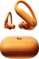Beats Powerbeats Pro 2 - High-Performance Earbuds - Electric Orange. Pomarańczowe słuchawki bezprzewodowe Beats. Za 1,510.55 zł.