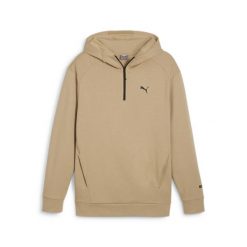 Puma Bluza Rad/Cal Half-Zip Dk 67891483. Brązowe bluzy męskie Puma, m, bez wzorów, bez ramiączek, bez kaptura. Za 195.99 zł.