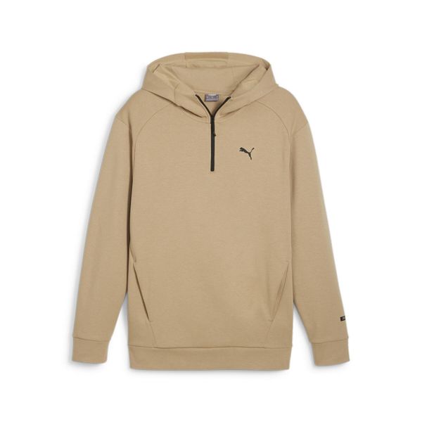 Puma Bluza Rad/Cal Half-Zip Dk 67891483. Brązowe bluzy męskie Puma, m, bez wzorów, bez ramiączek, bez kaptura. Za 195.99 zł.