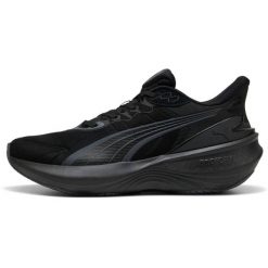 Buty sportowe Puma Pulse Pro. Czarne obuwie sportowe damskie Puma, bez wzorów, bez zapięcia. Za 490.00 zł.