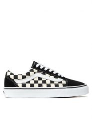 Vans Tenisówki Old Skool VN0A38G1P0S1 Czarny. Czarne trampki i tenisówki damskie Vans, bez wzorów, z materiału, bez zapięcia. Za 219.99 zł.