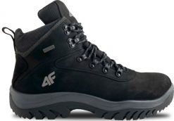 Buty trekkingowe męskie 4f OBMH205 21S/Czarny r. 42. Czarne trekkingi męskie 4F, bez zapięcia. Za 368.68 zł.