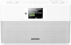 Radio Kenwood CR-ST80DAB white. Białe radia Kenwood. Za 420.64 zł.