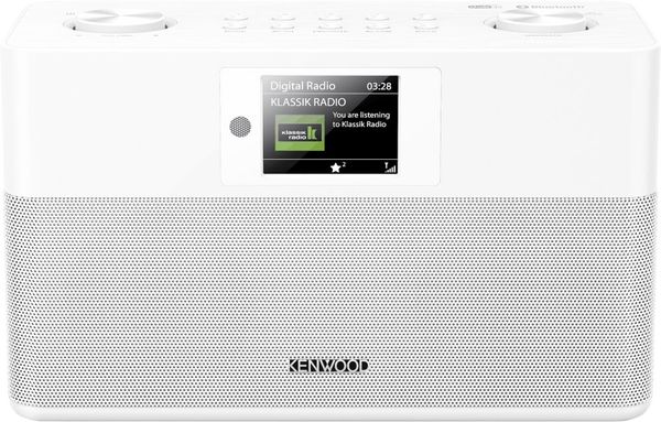 Radio Kenwood CR-ST80DAB white. Białe radia Kenwood. Za 550.71 zł.
