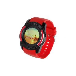 Smartwatch Garett G11 czerwono-czarny. Czarne zegarki smartwatch GARETT, bez wzorów. Za 158.21 zł.