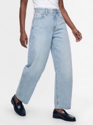 Calvin Klein Jeans Dżinsy Kobiety Bawełna niebieski, 28-30. Niebieskie jeansy damskie Calvin Klein Jeans, bez wzorów, z bawełny, eleganckie. Za 379.95 zł.