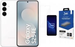 Smartfon Samsung Galaxy S25 FE 5G 8/128GB Biały (SM-S731BZWDEUE) + FlexibleGlass. Białe smartfony SAMSUNG. Za 2,219.00 zł.