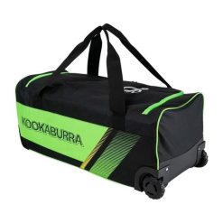 Torba na kółkach Kookaburra 9500. Czarne torby podróżne damskie KOOKABURRA, bez wzorów. Za 278.50 zł.