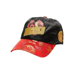 Czapka z daszkiem Mitchell & Ness NBA Houston Rockets - 6LUOMM20058-HROBLCK. Czarne czapki damskie Mitchell & Ness, bez wzorów, sportowe. Za 89.00 zł.