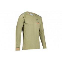 Jersey Leatt mtb allmtn 5.0. Brązowe bluzy męskie LEATT, s, bez wzorów, z jersey, sportowe, bez ramiączek, bez kaptura. Za 331.15 zł.