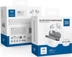 Słuchawki Blue Star Blue Star słuchawki bezprzewodowe stereo TWS AC20C z funcją ENC białe. Białe słuchawki bezprzewodowe Blue Star. Za 30.22 zł.