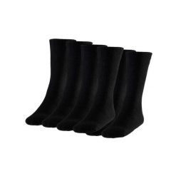 Męskie Skarpety Termiczne - 4 Pary - Czarne. Czarne skarpetki damskie HEAT KEEPER, bez wzorów, z elastanu. W wyprzedaży za 182.06 zł.