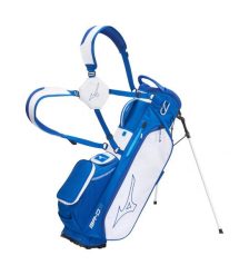 Mizuno BR D3 Wodoodporna torba golfowa Torba stojąca NIEBIESKA. Białe torby na ramię męskie Mizuno, z materiału, na ramię, duże. Za 998.04 zł.