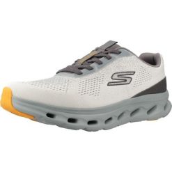 Buty SKECHERS GO WALK GLIDE STEP 2.0 Szary. Szare buty zimowe męskie Skechers, bez wzorów, z tkaniny, bez obcasa, bez zapięcia. Za 406.99 zł.