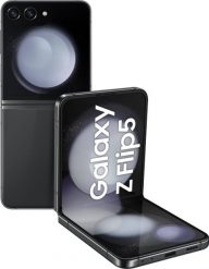 Smartfon Samsung Z Flip5 5G 8/256GB Grafitowy (SM-F731BZAGEUE). Szare smartfony SAMSUNG. Za 2,997.92 zł.