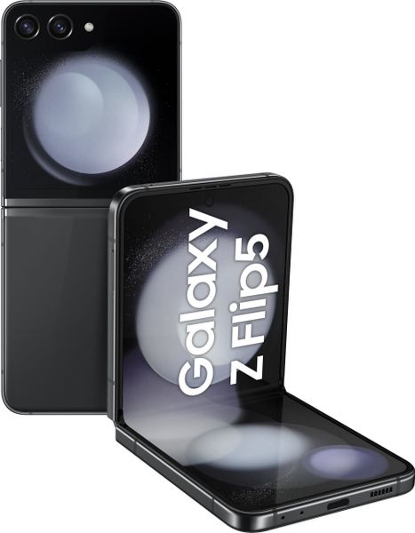 Smartfon Samsung Z Flip5 5G 8/256GB Grafitowy (SM-F731BZAGEUE). Szare smartfony SAMSUNG. Za 2,726.00 zł.