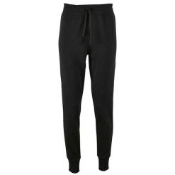 Damskie Spodnie Do Biegania Jake Slim. Czarne spodnie dresowe damskie SOL'S, bez wzorów, z dresówki, casualowe. Za 122.99 zł.