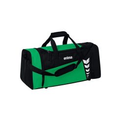 Torba sportowa Erima Six Wings. Czarne torby sportowe męskie Erima, bez wzorów. W wyprzedaży za 118.50 zł.