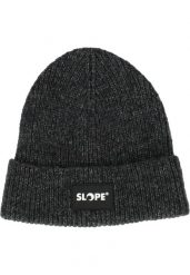 Czapka Slope Andi. Czarne czapki damskie SLOPE, na zimę, bez wzorów, z dzianiny, sportowe. Za 139.00 zł.