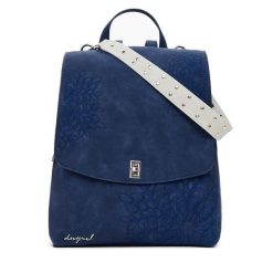 Plecak Desigual. Niebieskie plecaki damskie Desigual, bez wzorów. Za 249.99 zł.
