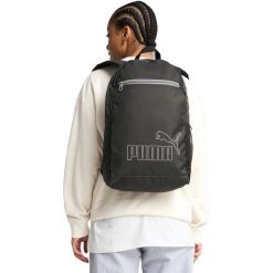 Plecak Puma Phase Backpack II 20L, Dla obu płci. Czarne plecaki damskie Puma, bez wzorów, z poliesteru, sportowe. Za 85.00 zł.