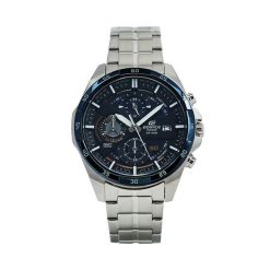 Zegarek Casio. Szare zegarki męskie Casio, bez wzorów, srebrne. Za 679.99 zł.