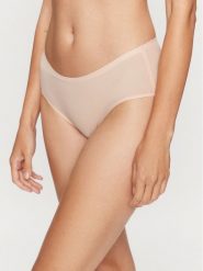 Chantelle Figi klasyczne Softstretch C26440 Beżowy. Brązowe majtki damskie Chantelle, z syntetyku. Za 59.99 zł.