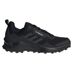 Buty adidas Terrex AX4 Primegreen FY9673 czarne. Czarne obuwie trekkingowe damskie z materiału, bez zapięcia. Za 613.21 zł.