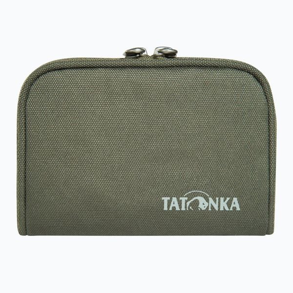 Portfel Tatonka Big Plain. Zielone portfele męskie Tatonka, bez wzorów. Za 99.99 zł.