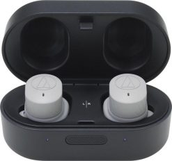 Słuchawki Audio-Technica SonicSport Wireless ATH-SPORT7TWGY. Słuchawki bezprzewodowe Audio-Technica. Za 134.97 zł.