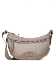 Roxy Torebka ROXY-M-005-07 Beżowy. Brązowe listonoszki damskie Roxy, bez wzorów, z materiału, bez dodatków. Za 99.99 zł.