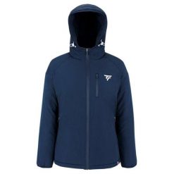 Wodoodporna kurtka zimowa Tecnifibre. Niebieskie kurtki męskie TECNIFIBRE, na zimę, m, bez wzorów, bez kaptura. Za 440.85 zł.