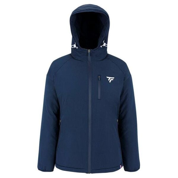 Wodoodporna kurtka zimowa Tecnifibre. Niebieskie kurtki męskie TECNIFIBRE, na zimę, m, bez wzorów, bez kaptura. Za 440.85 zł.