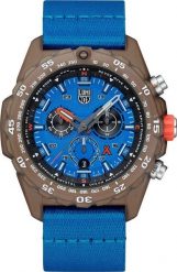 Zegarek Luminox Zegarek męski Luminox XB.3743.ECO niebieski. Niebieskie zegarki męskie Luminox, bez wzorów. Za 3,379.00 zł.