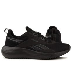 Buty męskie sportowe treningowe Reebok LITE PLUS 4. Czarne buty sportowe męskie Reebok, bez wzorów, bez zapięcia, na fitness i siłownię. W wyprzedaży za 189.00 zł.