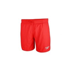 Szorty pływackie męskie speedo essentials 16 watershort. Czerwone szorty męskie Speedo, bez wzorów, z poliesteru, sportowe. Za 84.99 zł.