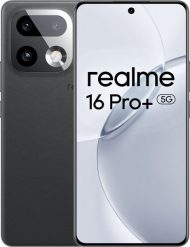 Smartfon Realme realme 16 Pro+ 5G 8 GB / 256 GB AMOLED OIS Szary Master Grey. Szare smartfony realme. Za 1,949.00 zł.