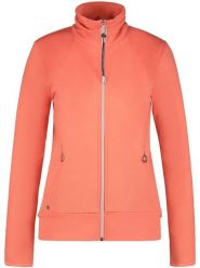 Sweter Damski Luhta Ebbo. Czerwone swetry nierozpinane damskie Luhta, l, bez wzorów, z materiału, eleganckie, bez kołnierzyka, bez ramiączek. Za 409.00 zł.