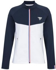 Bluza tenisowa damska Tecnifibre Tech Jacket. Niebieskie bluzy damskie TECNIFIBRE, m, bez wzorów, z materiału, klasyczne, bez ramiączek, bez kaptura. Za 289.00 zł.